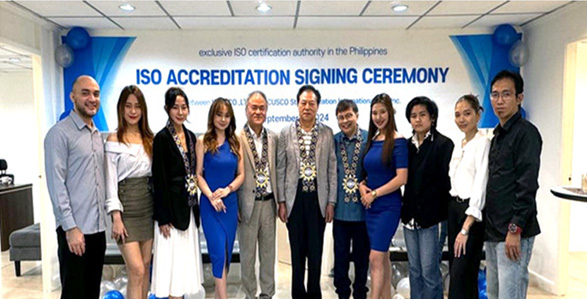 ISO Accreditation